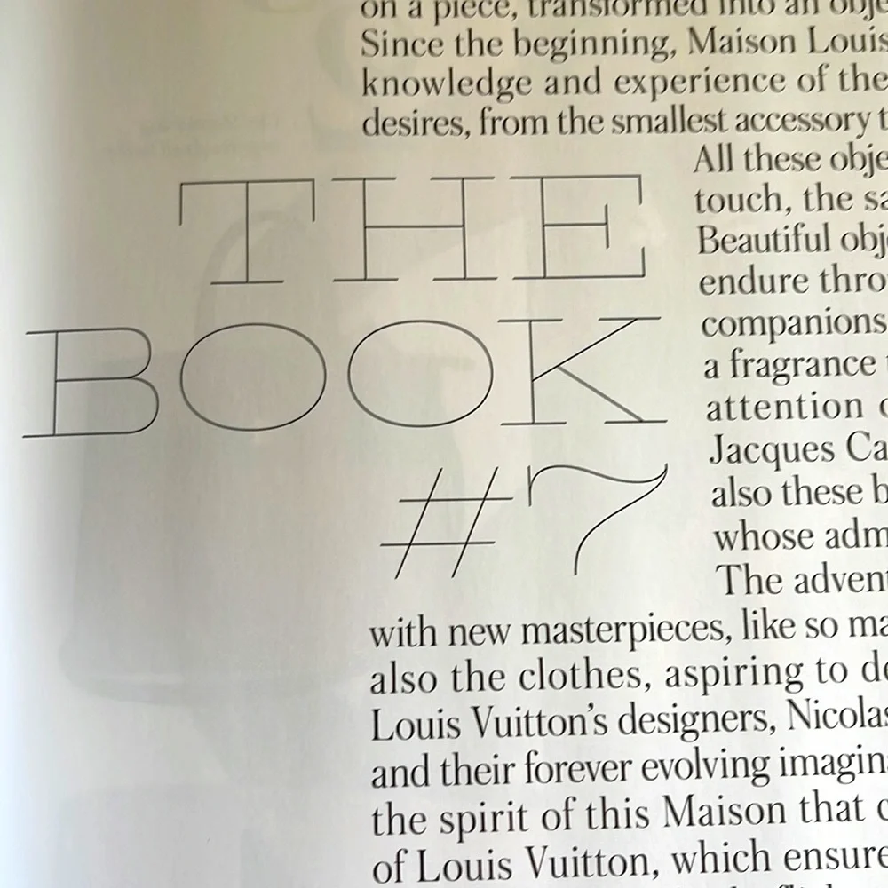 Louis Vuitton Book#7 with Stickers -RARE - Picture 7 of 7